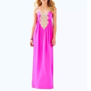 Kelsea silk maxi dress size 10 BNWT